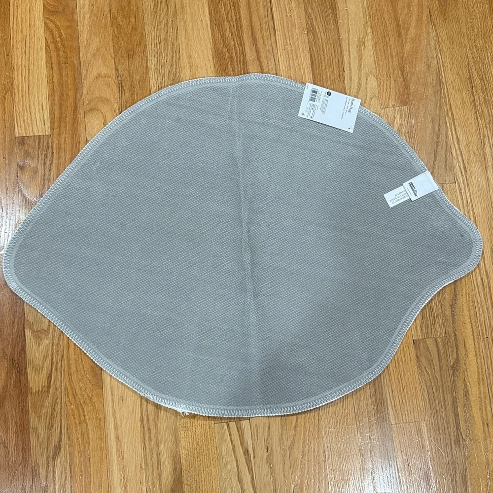 NEW Lemon Shaped Bath Mat